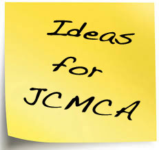Ideas for JCMCA